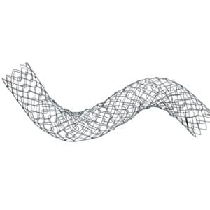 Stent metálico autoexpandible biliar (D)